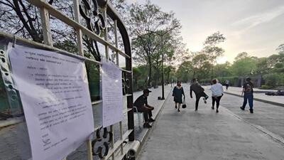 Walkers will be issued a pass after submitting photocopy of Aadhaar card and two passport size photos. (Rahul Raut/HT PHOTO) Walkers will be issued a pass after submitting photocopy of Aadhaar card and two passport size photos. (Rahul Raut/HT PHOTO)
