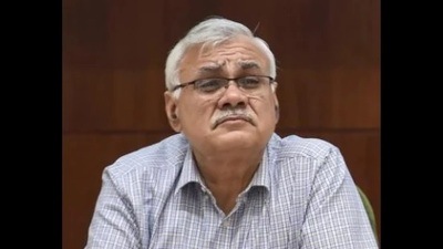 Chief secretary Durga Shankar Mishra in an order dated June 14 said all officers should receive phone calls of public representatives and call them back if in a meeting or unavailable. (File photo) Chief secretary Durga Shankar Mishra in an order dated June 14 said all officers should receive phone calls of public representatives and call them back if in a meeting or unavailable. (File photo)