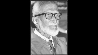 Ornithologist Salim Ali in a picture dated 1 January 1982 (Ajit Kumar/HT Photo)