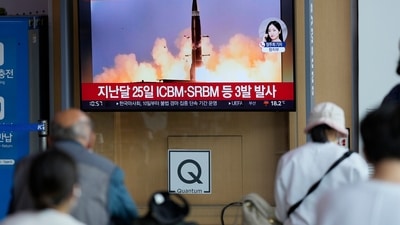 US and South Korean officials say that a provocative streak in weapons demonstrations this year may culminate with a nuclear test explosion. (AP)