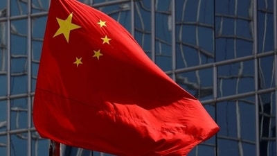 The Chinese national flag is seen in Beijing, China. (File Photo) (REUTERS)
