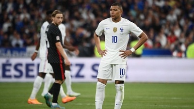 France forward Kylian Mbappe (AFP) France forward Kylian Mbappe (AFP)