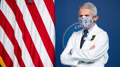 White House Chief Medical Adviser on Covid-19 Dr. Anthony Fauci. (AFP file image) White House Chief Medical Adviser on Covid-19 Dr. Anthony Fauci. (AFP file image)