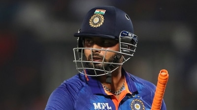 Pant has had middling returns in his T20I career. (AP) Pant has had middling returns in his T20I career. (AP)