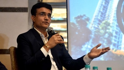 Ganguly said that the BCCI will be looking to improve experience for fans at stadiums (PTI) Ganguly said that the BCCI will be looking to improve experience for fans at stadiums (PTI)