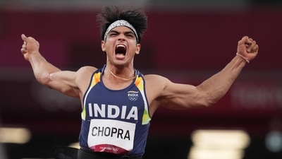 Tokyo Olympic champion Neeraj Chopra (PTI/File Photo) Tokyo Olympic champion Neeraj Chopra (PTI/File Photo)