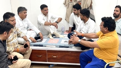 Photo tweeted by Sachin Pilot. Photo tweeted by Sachin Pilot.