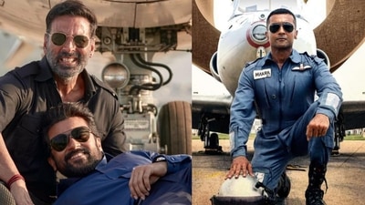 Suriya will appear with Akshay Kumar in the Hindi remake of Soorarai Pottru. Suriya will appear with Akshay Kumar in the Hindi remake of Soorarai Pottru.
