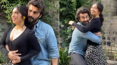 Arjun shared a bunch of pictures with Bhumi Pednekar.