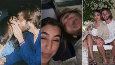 Aaliyah Kashyap and Shane Gregoire celebrate two years together.