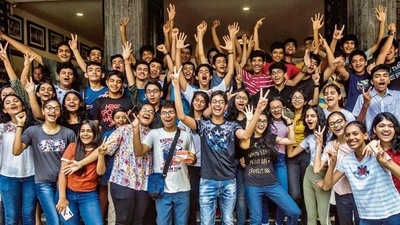 Haryana BSEH Class 12th result declared, all girls in top 3 (Pratik Chorge/Hindustan Times)
