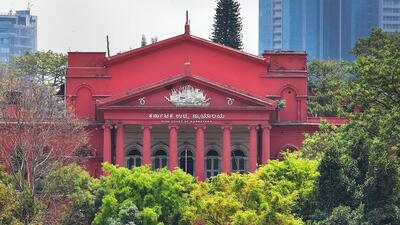 The Karnataka high court issued notice to mosque authorities, told the lower court not to pronounce its verdict and adjourned the hearing to June 17. (PTI) The Karnataka high court issued notice to mosque authorities, told the lower court not to pronounce its verdict and adjourned the hearing to June 17. (PTI)