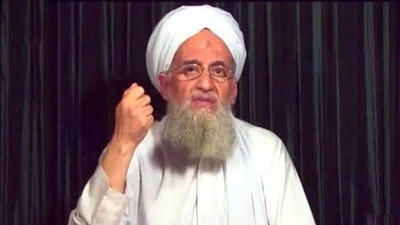 Al Qaeda leader Ayman al Zawahiri. (AFP Photo / File.) Al Qaeda leader Ayman al Zawahiri. (AFP Photo / File.)