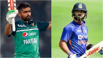 Babar Azam; Virat Kohli (PTI) Babar Azam; Virat Kohli (PTI)
