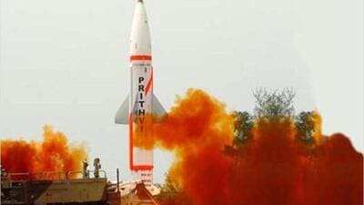 India on Wednesday successfully carried out the night launch of Prithvi-II short range ballistic missile from an integrated test range in Odisha. (Representative use)