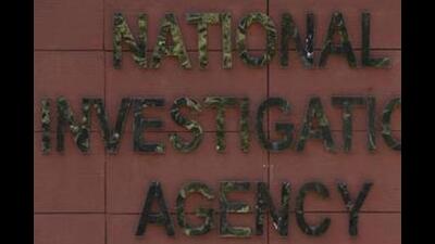 NIA spokesman said that searches were conducted at three locations in Jammu and Kashmir’s Baramulla and one location in Handwara. The raids were conducted in connection with cross-LoC trade and terror financing case (HT File Photo)