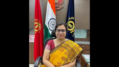 The Ludhiana DC that the administration has made elaborate arrangements for the procurement of moong at MSP from grain markets in the district. (HT)