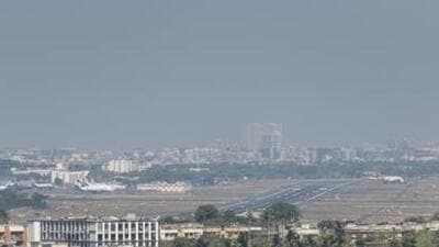 The Mumbai international airport. (HT File Photo) The Mumbai international airport. (HT File Photo)