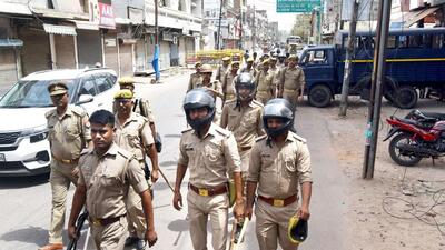 Suspended BJP leader Nupur Sharma’s remarks about Prophet Muhammad triggered protests and police action. (ANI)