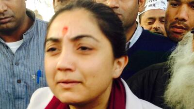 Former BJP spokesperson Nupur Sharma. (HT File Photo) Former BJP spokesperson Nupur Sharma. (HT File Photo)
