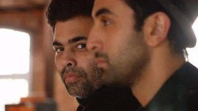Karan Johar and Ranbir Kapoor worked together on Ae Dil Hai Mushkil. Karan Johar and Ranbir Kapoor worked together on Ae Dil Hai Mushkil.