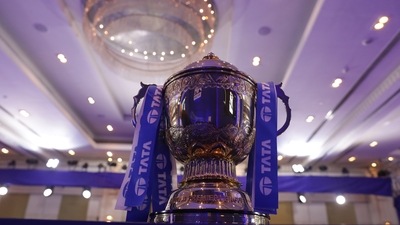 IPL Trophy. (IPL)