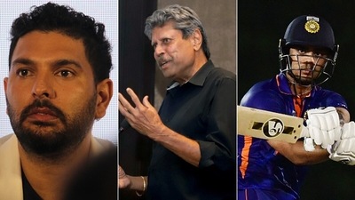 Kapil Dev drew similarity between Yuvraj Singh and Ishan Kishan.&nbsp; (Getty Images)