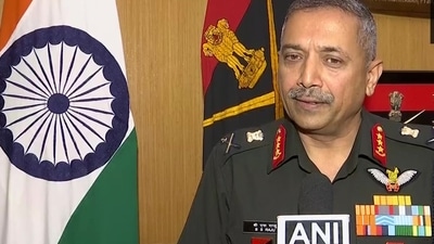 Agnipath scheme: Lieutenant General BS Raju speaks to ANI. (ANI) Agnipath scheme: Lieutenant General BS Raju speaks to ANI. (ANI)
