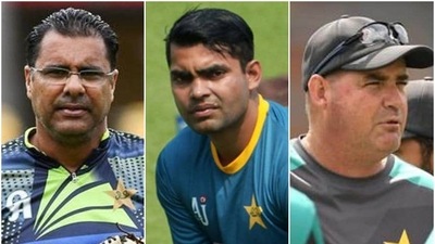 Umar Akmal went on a rant against two former members of Pakistan's coaching structure Umar Akmal went on a rant against two former members of Pakistan's coaching structure