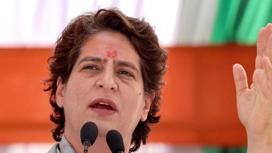 Priyanka Gandhi Vadra (File Photo/ANI)