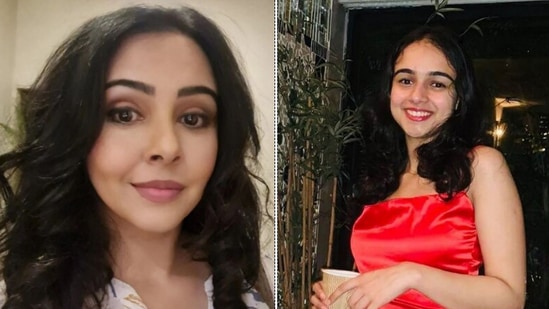 Suchitra Krishnamoorthi&nbsp;and Shekhar Kapur share a daughter, Kaveri Kapur.