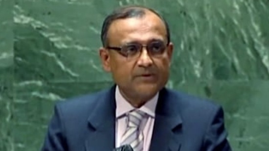 India's Permanent Representative to the UN TS Tirumurti(ANI file photo)