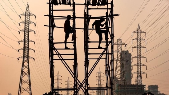 Before June 9 this year, Delhi’s peak power demand had never crossed the 7,000MW mark in June.(Reuters file)