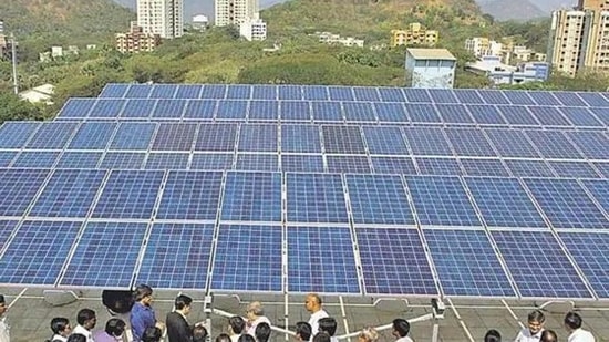 India invested $11.3 billion in renewables in 2021, equivalent to the GDP of Brunei Darussalam in 2020, the report said. (HT File Photo/Praful Gangurde)