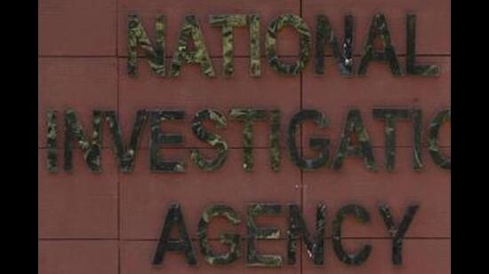 NIA spokesman said that searches were conducted at three locations in Jammu and Kashmir’s Baramulla and one location in Handwara. The raids were conducted in connection with cross-LoC trade and terror financing case (HT File Photo)