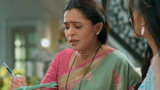 Yeh Rishta Kya Kehlata Hai's latest episode sees Manjari make up her mind about her divorce.
