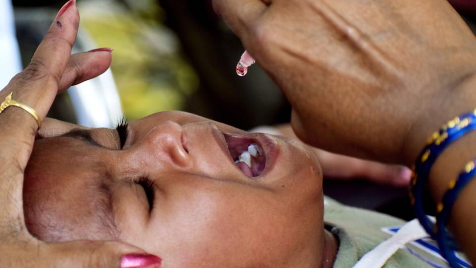 A vaccine-derived polio virus is a rare variant that mutates from the strain contained in the oral polio vaccine (OPV). (ANI)