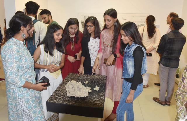 Exhibits on display. (Deepak Gupta/HT) Exhibits on display. (Deepak Gupta/HT)