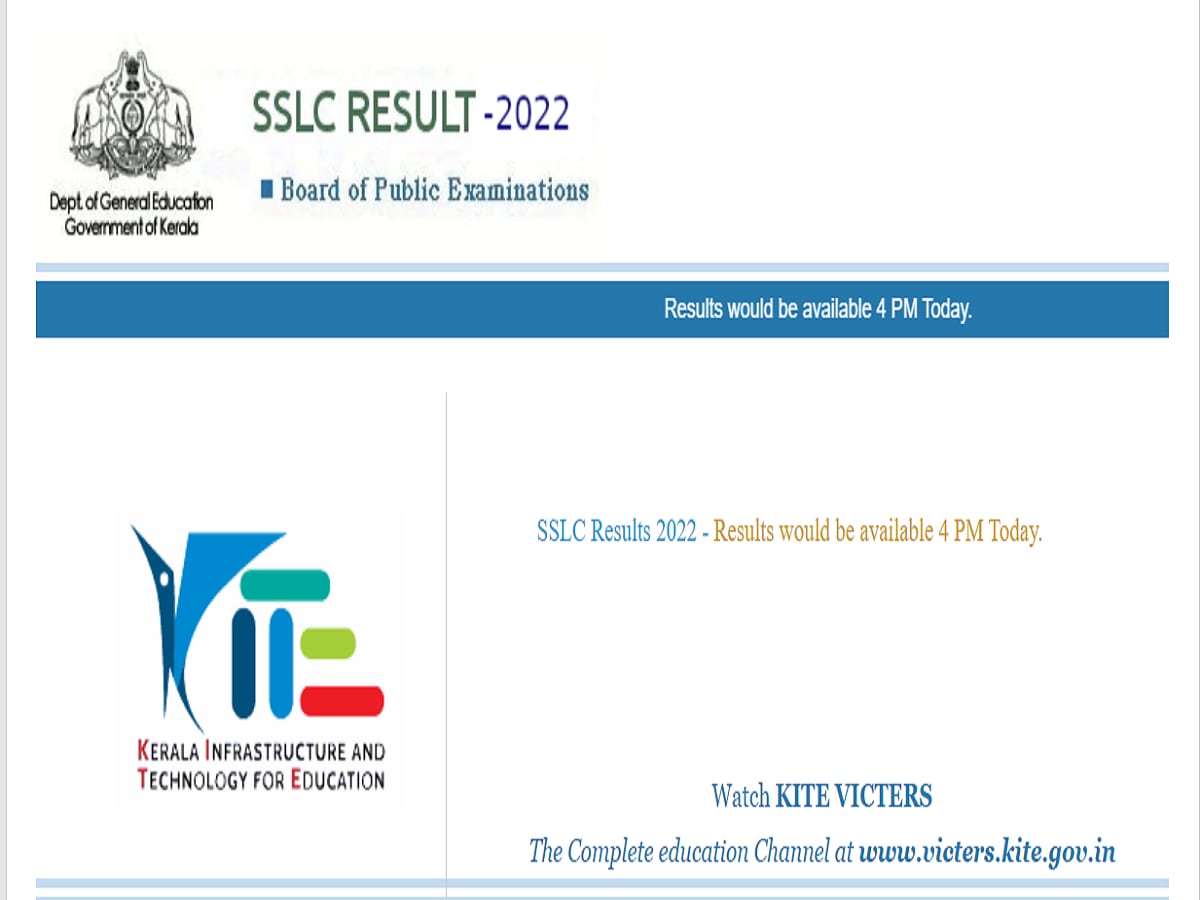 Kerala Sslc Result 2022 Live Kerala 10th Results Out Direct Link Here Hindustan Times 0427