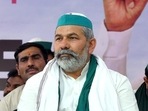 Farm leader Rakesh Tikait. (ANI file photo)