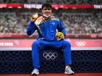 Olympic champion Neeraj Chopra Olympic champion Neeraj Chopra