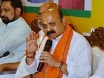 Karnataka CM Bommai expressed confidence that the state's DPR on the Mekedatu project will get approval. (PTI) Karnataka CM Bommai expressed confidence that the state's DPR on the Mekedatu project will get approval. (PTI)