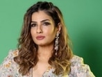 Raveena Tandon is an absolute fashionista. The actor keeps dropping major cues of fashion with every snippet from her fashion photoshoots that she shares on her Instagram profile. Raveena, a day back, shared yet another set of pictures and needless to say, she made fashion lovers scurry to take notes with the snippets.(Instagram/@officialraveenatandon)