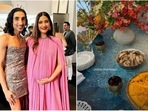 Sonam Kapoor has shared pictures from her baby shower. Sonam Kapoor has shared pictures from her baby shower.