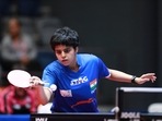 Indian table tennis player Archana Kamath