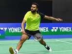 HS Prannoy of India(PTI) HS Prannoy of India(PTI)