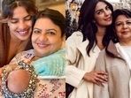 Priyanka Chopra marked mom Madhu Chopra's birthday with a small glimpse of her daughter. Priyanka Chopra marked mom Madhu Chopra's birthday with a small glimpse of her daughter.