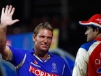 File photo of Shane Warne representing Rajasthan Royals in 2011. File photo of Shane Warne representing Rajasthan Royals in 2011.