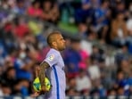 Barcelona's Dani Alves(AP) Barcelona's Dani Alves(AP)