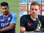 Umran Malik and Anrich Nortje&nbsp;